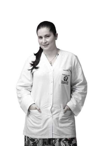 Isabel Cristina Macías, es la coordinadora de Epidemiología, predicción de infecciones y seguridad del paciente de la Clínica CES. FOTO EDWIN BUSTAMANTE