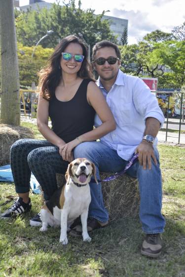 Verónica Sierra y Andrés Valencia. Foto Cámara Lúcida.