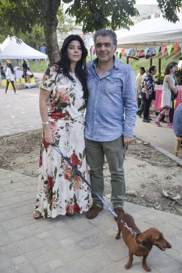 Paula Jaramillo y David Bojanini. Foto Cámara Lúcida.