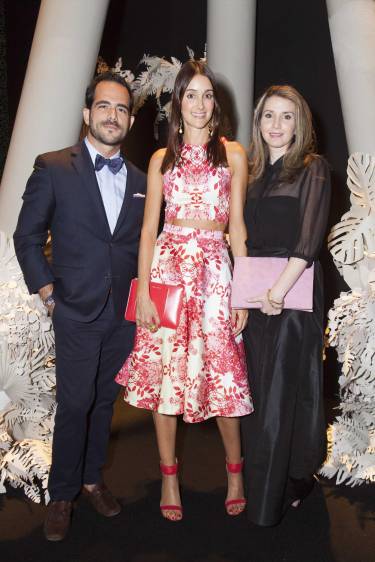 Sergio Castaño, Tuti Barrera y Catalina Irurita. Foto Cámara Lúcida.