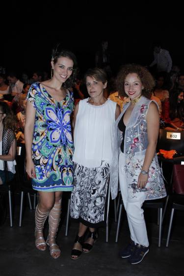 Consuelo Guzmán, Chía Jaramillo y Catherine Villota. Foto Cámara Lúcida.