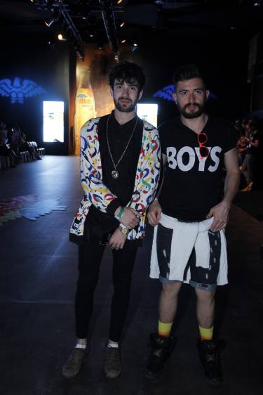 Juan David Moya y Alejandro Romero. Foto Cámara Lúcida.