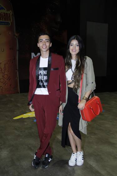 Andrés García y Lala Sánchez. Foto Cámara Lúcida.