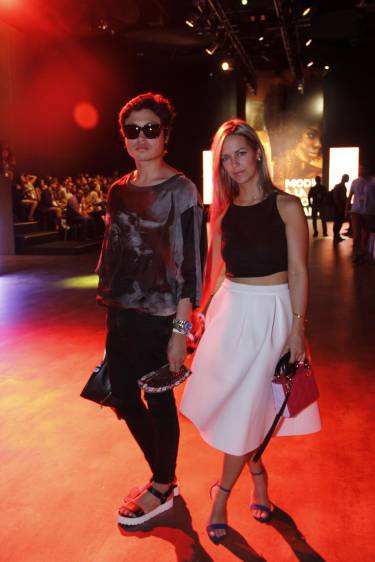 Juan Diego Perdomo y Paola Martínez. Foto Cámara Lúcida.
