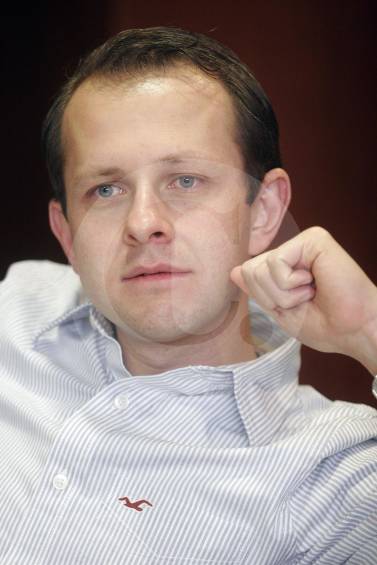 El exministro de agricultura Andrés Felipe Arias. FOTO David Sánchez Juliao. 