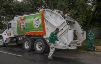 Esta es la ruta de reciclaje que pasará por El Poblado. FOTO DONALDO ZULUAGA