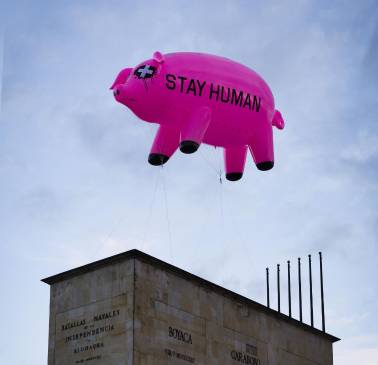 FOTO Cortesía #StayHuman