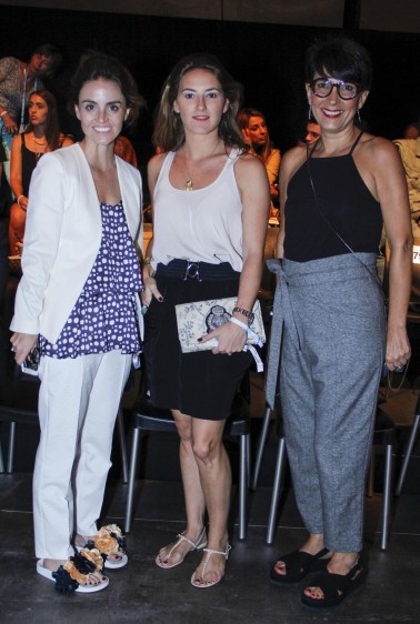 Kika Vargas, Inés Sainz y Martha Cálad. Foto Cámara Lúcida.