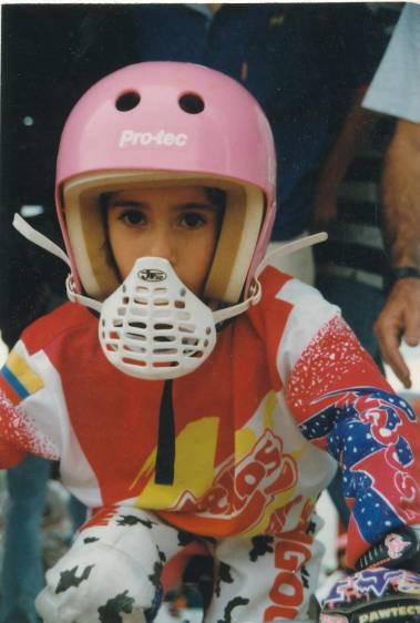 Mariana nació y creció con una mente ganadora
