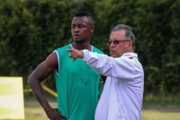 Mosquera entrenamiento