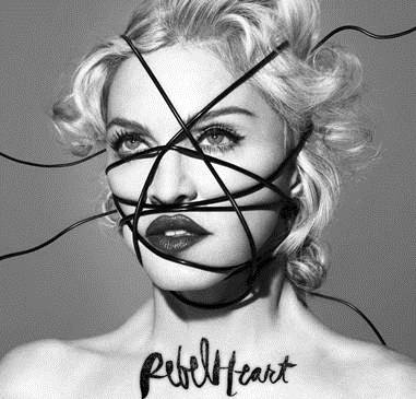 Esta es la portada del disco que desde hace varios meses promocionó Madonna. Este lunes el disco completo es lanzado oficialmente. FOTO Cortesía