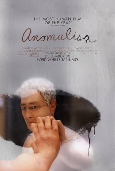 Anomalisa, de Duke Johnson, Charlie Kaufman. Una voz entre el sinsentido