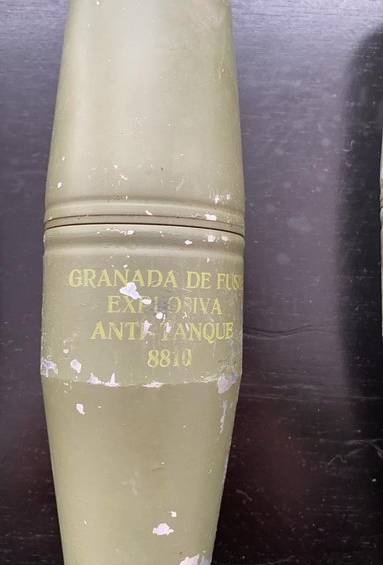 Ejército incauta en Arauca granadas antitanque que al parecer eran de las fuerzas militares de venezuela
