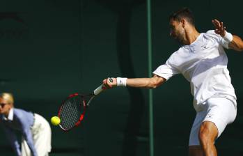 La mejor raqueta del país iguala así su mejor participación en el tercer Grand Slam del año. FOTO AFP