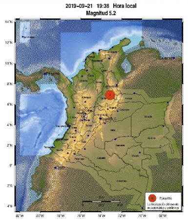 FOTO: Servicio Geológico Colombiano