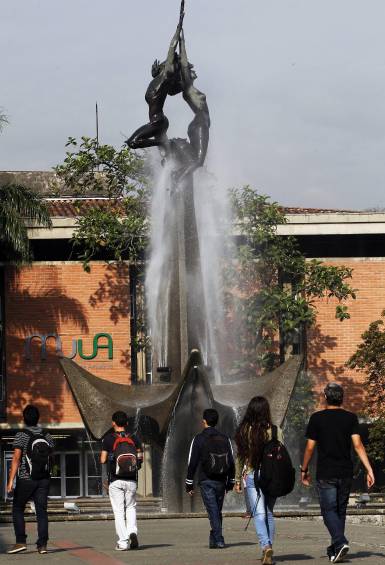 La inversión en educación con cargo al gasto global que hace Colombia es del 15, 05 %, de los cuales 21,38 % se invierten en la educación superior. Datos según datos del Banco Mundial. FOTO: Jaime Pérez