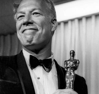 Aquí cuando ganó el Óscar en 1968. FOTO AP