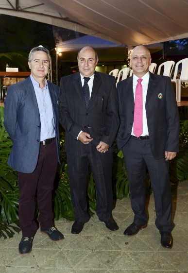 Manuel Saldarriaga, Javier Ríos y José Luis Franco. Foto Cámara Lúcida.