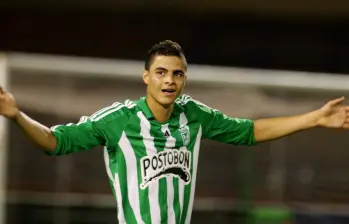 Giovanni Moreno ya vistió la camiseta de Nacional antes de salir al fútbol internacional. FOTO JUAN ANTONIO SÁNCHEZ 