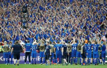 Islandia, que jugará su primer Mundial, no contará con el apoyo de diplomáticos del gobierno en medio de su presentación en Rusia. FOTO: AFP