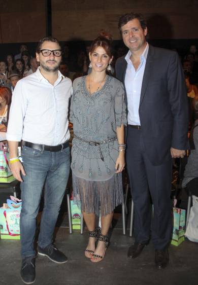 Tomas Mejía , Natalia Candamil y Carlos Eduardo Botero. Foto Cámara Lúcida.