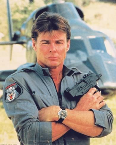 El actor falleció a los 74 años después de sufrir un paro cardiorrespiratorio. Foto: Airwolf