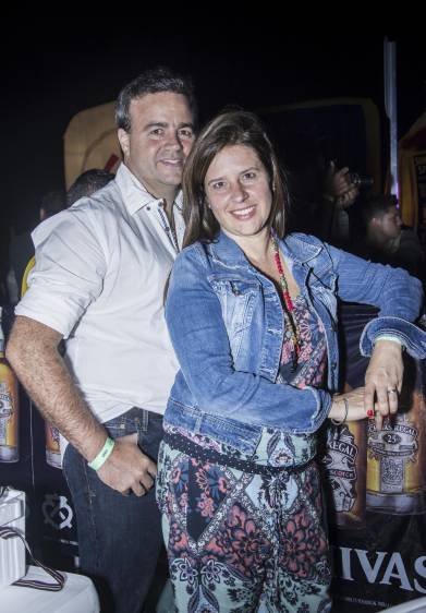 Esteban Iriarte y Clarissa de Iriarte. Foto Cámara Lúcida.