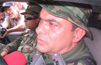 Salvatore Mancuso, excomandante paramilitar. FOTO COLPRENSA