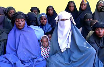 En abril de 2014, el secuestro de 219 niñas por parte del Boko Haram suscitó indignación y debate internacional. FOTO AFP