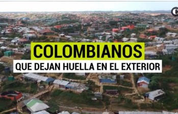 La mano solidaria de Colombia en el mundo