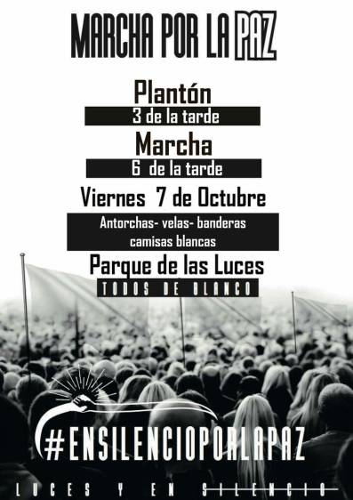 Universitarios de Medellín convocan a marcha por la paz