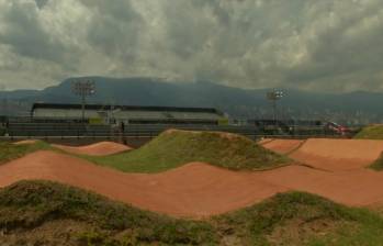 La pista de Mariana Pajón está lista para la fiesta del BMX