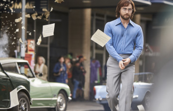 Daniel Radcliffe protagoniza Fuga de Pretoria. FOTO Cortesía TNT