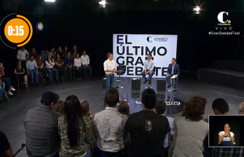 Bloque 6 - Gran Debate para la Alcaldía de Medellín