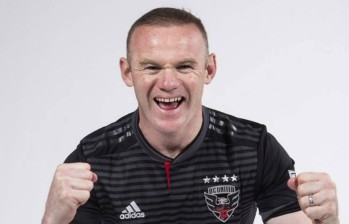 Wayne Rooney marca un gol que quedará para la historia. FOTO CORTESÍA MLS