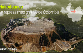 Hidroituango, la represa más grande de Colombia