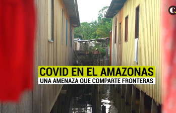 Covid en el Amazonas: una crisis que comparte fronteras