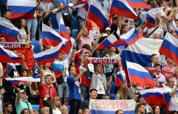 El Mundial de Rusia se disputará entre el 14 de junio y el 15 de julio. FOTO AFP