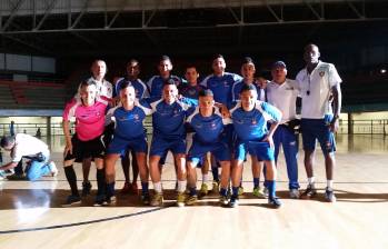 Bello Innovar le apostará a la tercera corona en el fútbol de salón profesional. FOTO JAIME HERRERA CORREA