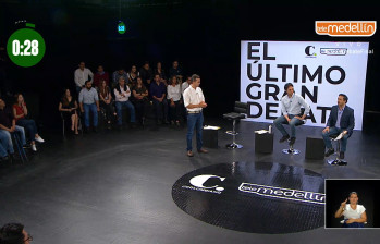 Bloque 9 - Gran Debate para la Alcaldía de Medellín 