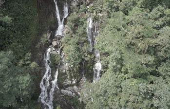 Cascada La Cuba de San Luis, un lugar para conocer en Antioquia