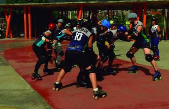 El Roller Derby pide cancha en Medellín