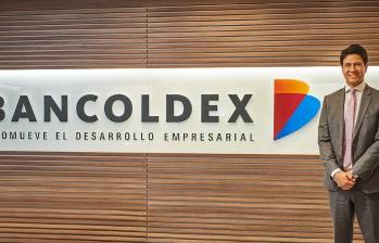 Javier Díaz Fajardo, presidente de Bancóldex, expresó que desde el primero de agosto, Bancóldex y Arco se fusionan para consolidar una entidad más potente. Foto cortesía Bancóldex