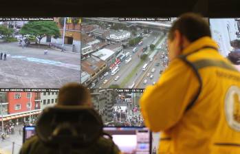 Así opera el cerebro de la seguridad en Medellín