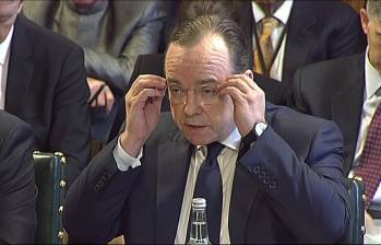 Consejero delegado del HSBC, Stuart Gulliver. FOTO REUTERS. 