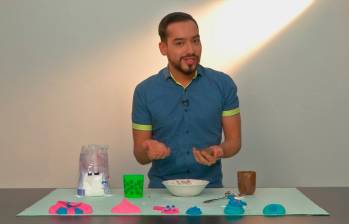 Dos recetas para hacer plastilina casera para los niños