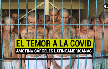 Prisiones latinoamericanas se amotinan por temor al coronavirus