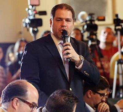 Luis Florido es Presidente de la Comisión de Política Exterior, Soberanía e Integración de la Asamblea de Venezuela. FOTO: @LuisFlorido