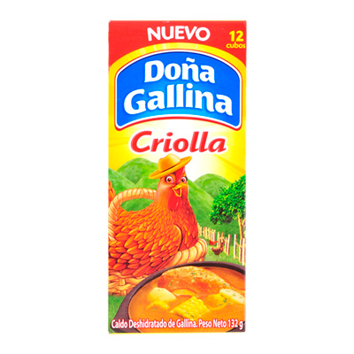Doña Gallina es un caldo deshidratado, fabricado por la empresa Quala. FOTO: COLPRENSA