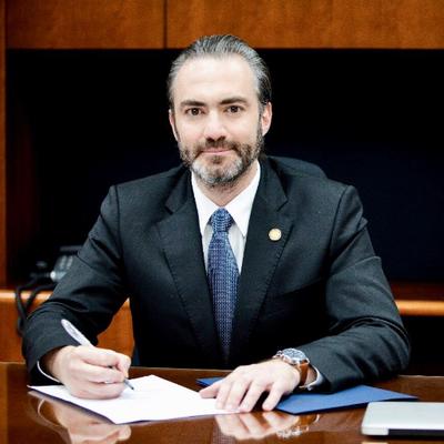 Acisclo Valladares, exministro de Guatemala. FOTO TWITTER